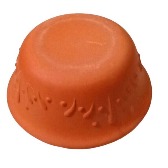 Mexican Made Brown Terra Cotta‎ Bowls Set of 4 Glazed Interior Unglazed Exterior - Picture 4 of 7